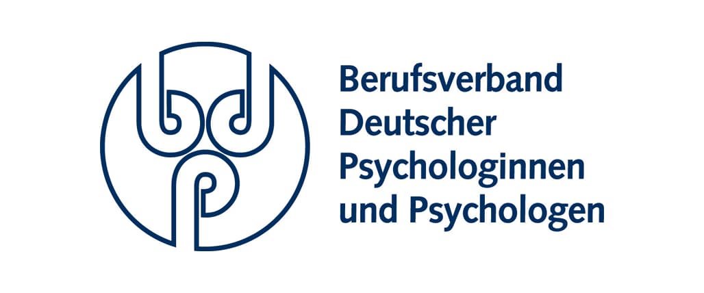 Logo des Berufsverbands Deutscher Psychologinnen und Psychologen