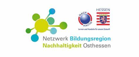 Logo des Netzwerks Nachhaltigkeit Bildungsregion Osthessen