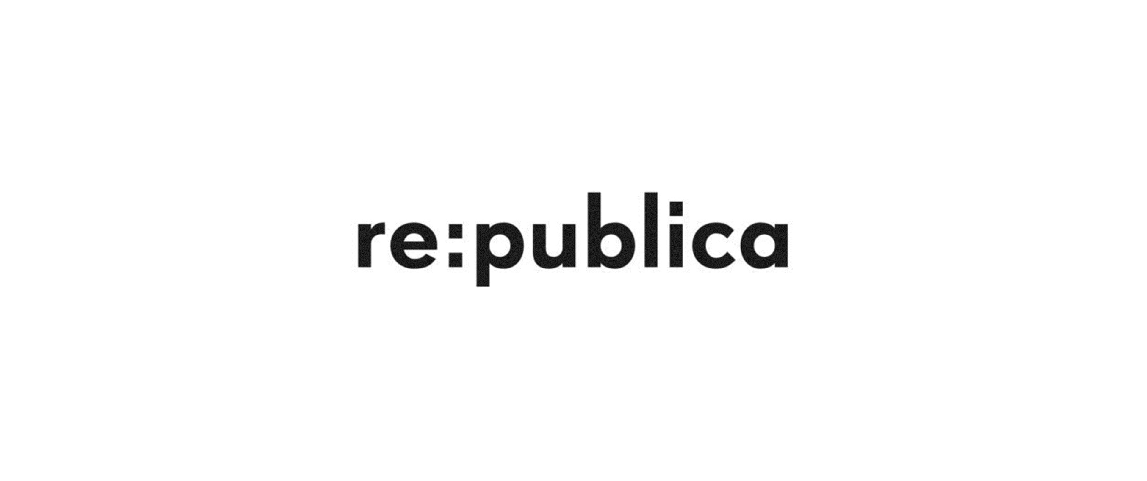 Logo von re:publica