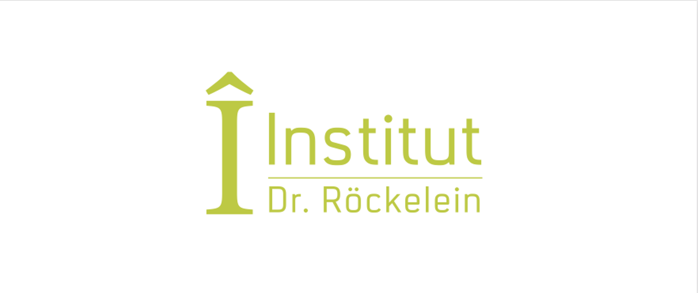 Logo des Instituts Dr. Röckelein