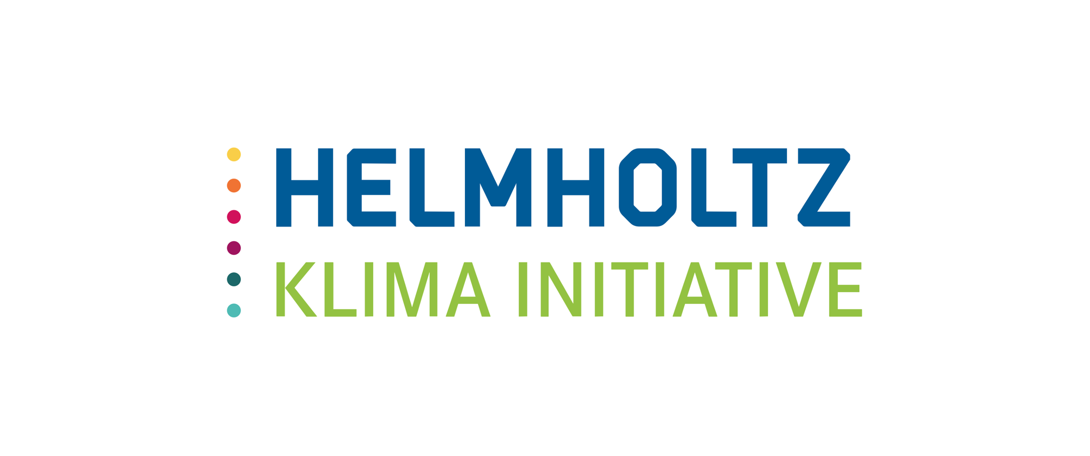 Logo der Helmholtz Klima Initiative